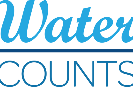 Water Counts logo image
