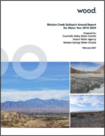 Mission Creek Subbasin Annual Reports