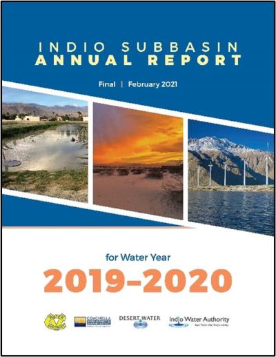 Annual Reports by Water Year