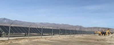 MSWD solar field