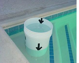 Pool Leak Test