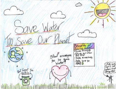 Mirna T. PHMS - Save Water