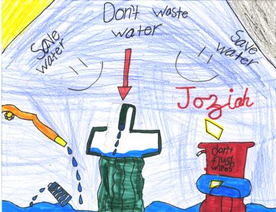 Joziah D. Julius Corsini - Save Water