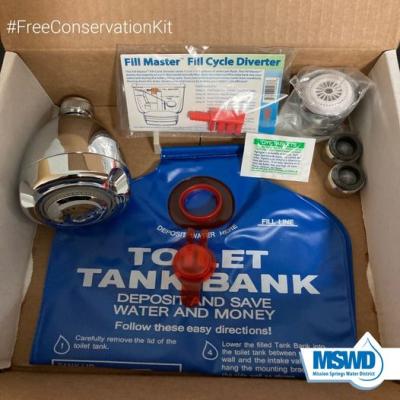 Free conservation kit