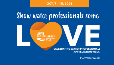 CA Water Week Show some love graphic