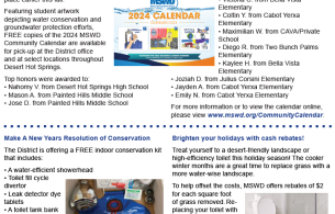 Dec 2023 Water Mater Newsletter Screen Shot