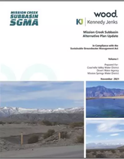 2022 Mission Creek Alt Plan Cover