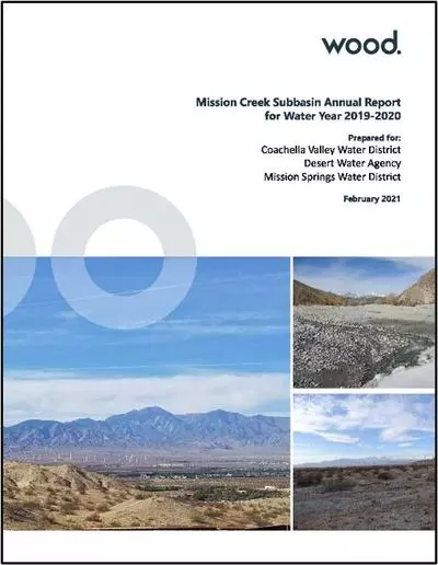 Mission Creek Subbasin Annual Reports