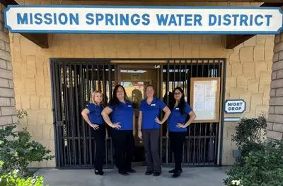 MSWD Customer Service team