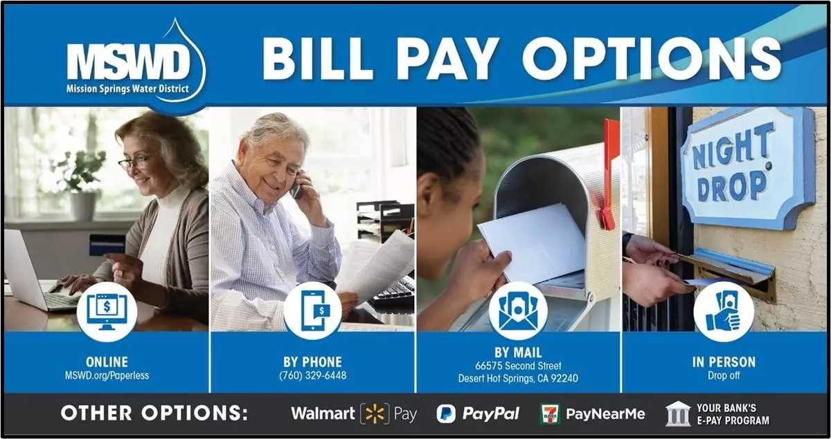 ways to pay your bill photos